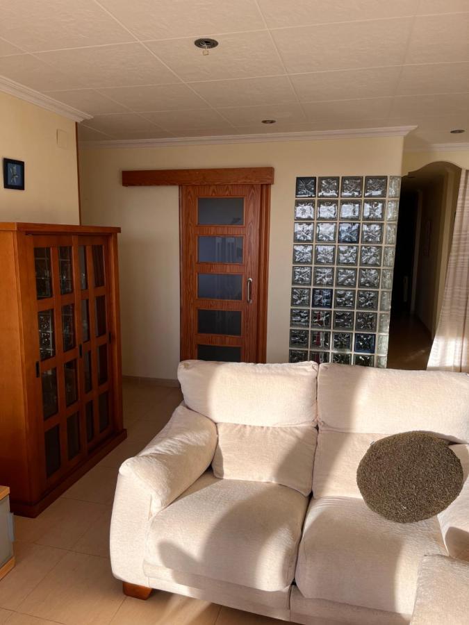 Vinaros Coquet Appartement Vue Mer Eksteriør bilde