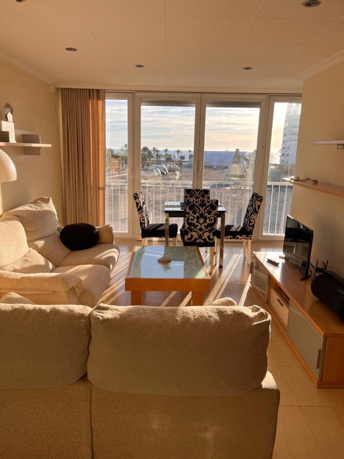 Vinaros Coquet Appartement Vue Mer Eksteriør bilde