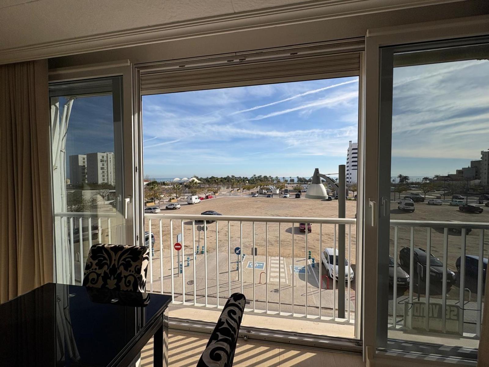 Vinaros Coquet Appartement Vue Mer Eksteriør bilde